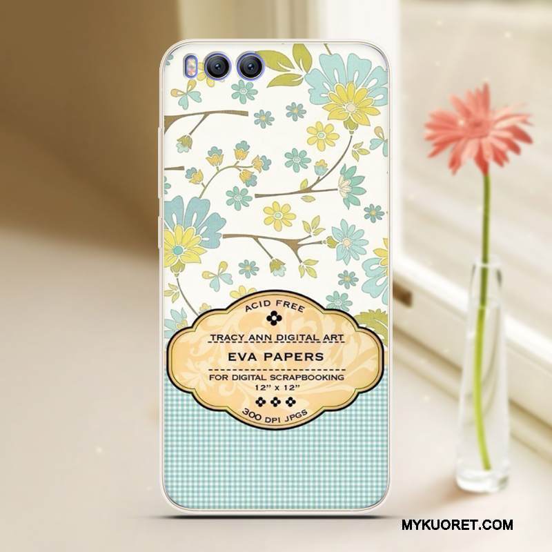 Kuori Mi 6 Pehmeä Neste Persoonallisuus Puhelimen Kuoret, Kotelo Mi 6 Luova Murtumaton Viileä