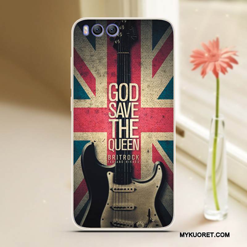 Kuori Mi 6 Pehmeä Neste Persoonallisuus Puhelimen Kuoret, Kotelo Mi 6 Luova Murtumaton Viileä