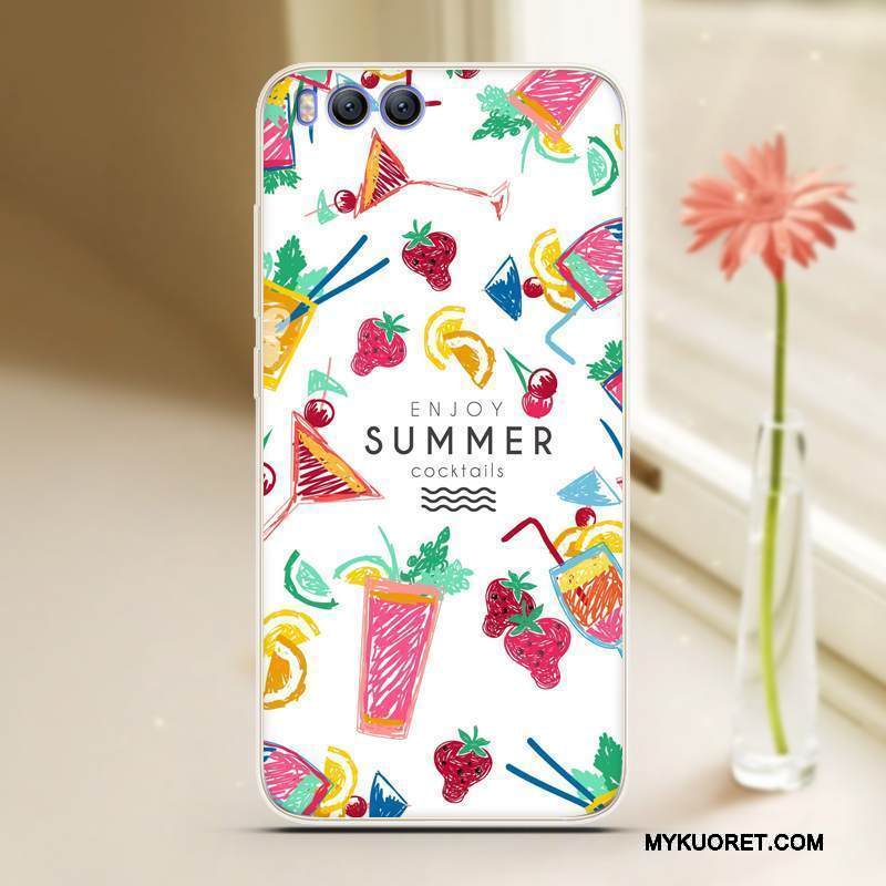 Kuori Mi 6 Pehmeä Neste Persoonallisuus Puhelimen Kuoret, Kotelo Mi 6 Luova Murtumaton Viileä