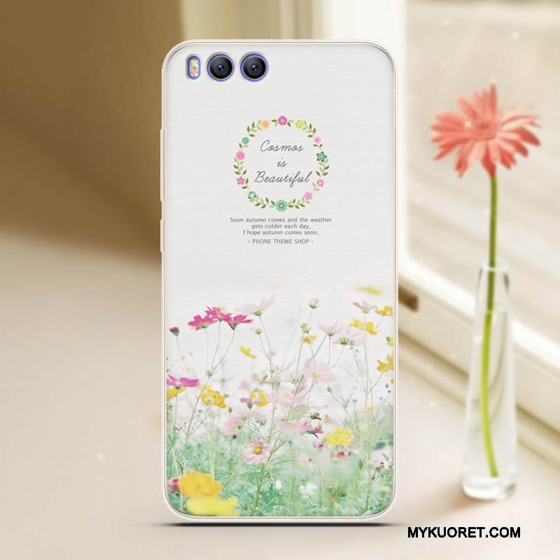 Kuori Mi 6 Pehmeä Neste Persoonallisuus Puhelimen Kuoret, Kotelo Mi 6 Luova Murtumaton Viileä