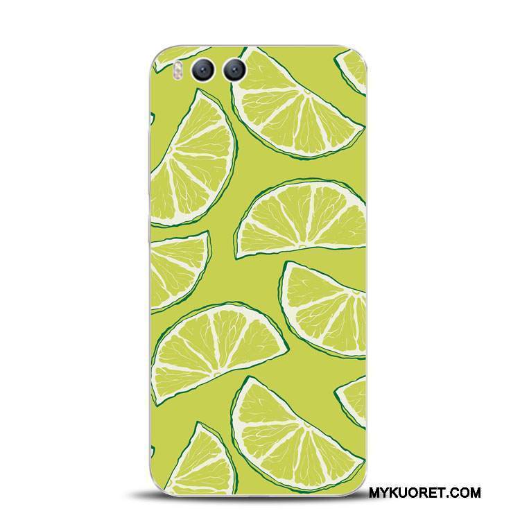 Kuori Mi 6 Pehmeä Neste Pieni Kustannukset, Kotelo Mi 6 Kohokuviointi Puhelimen Kuoret Vaaleansininen