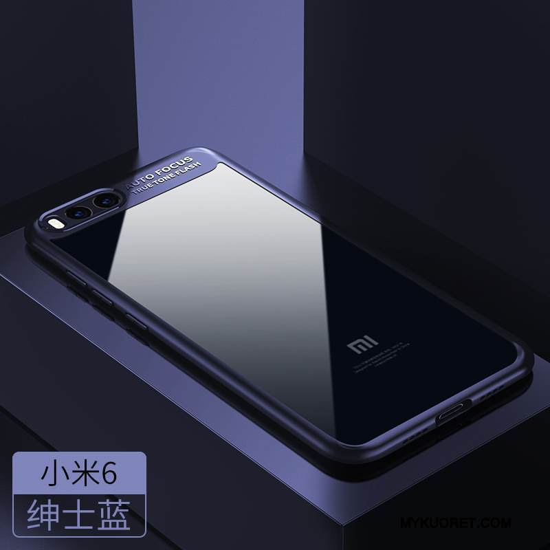 Kuori Mi 6 Pehmeä Neste Valkoinen Pieni, Kotelo Mi 6 Luova Murtumaton Pesty Suede