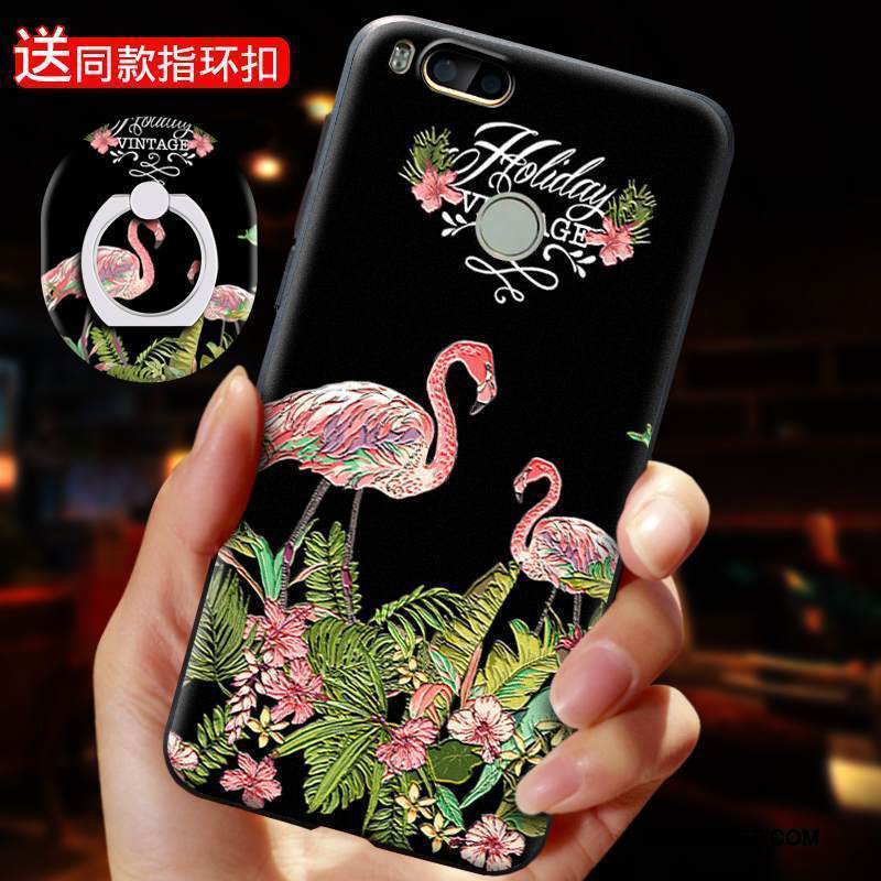 Kuori Mi 6 Pehmeä Neste Vihreä Pieni, Kotelo Mi 6 Luova Puhelimen Kuoret Murtumaton