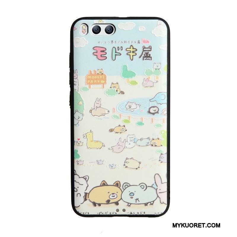 Kuori Mi 6 Sarjakuva Liiketoiminta Puhelimen Kuoret, Kotelo Mi 6 Kohokuviointi Pieni