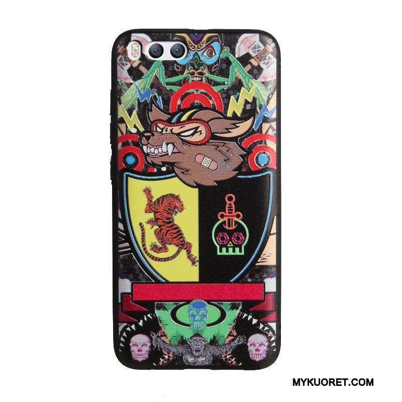 Kuori Mi 6 Sarjakuva Liiketoiminta Puhelimen Kuoret, Kotelo Mi 6 Kohokuviointi Pieni