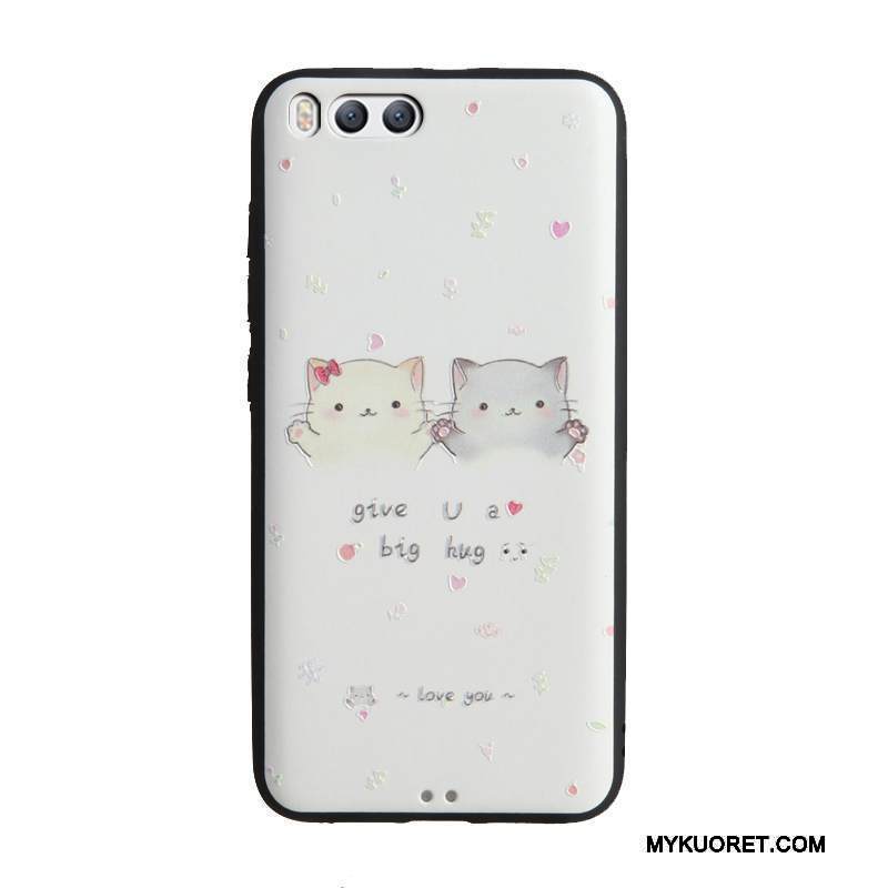 Kuori Mi 6 Sarjakuva Liiketoiminta Puhelimen Kuoret, Kotelo Mi 6 Kohokuviointi Pieni