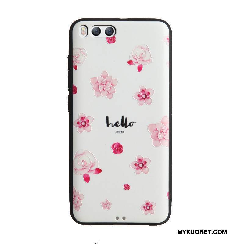 Kuori Mi 6 Sarjakuva Liiketoiminta Puhelimen Kuoret, Kotelo Mi 6 Kohokuviointi Pieni