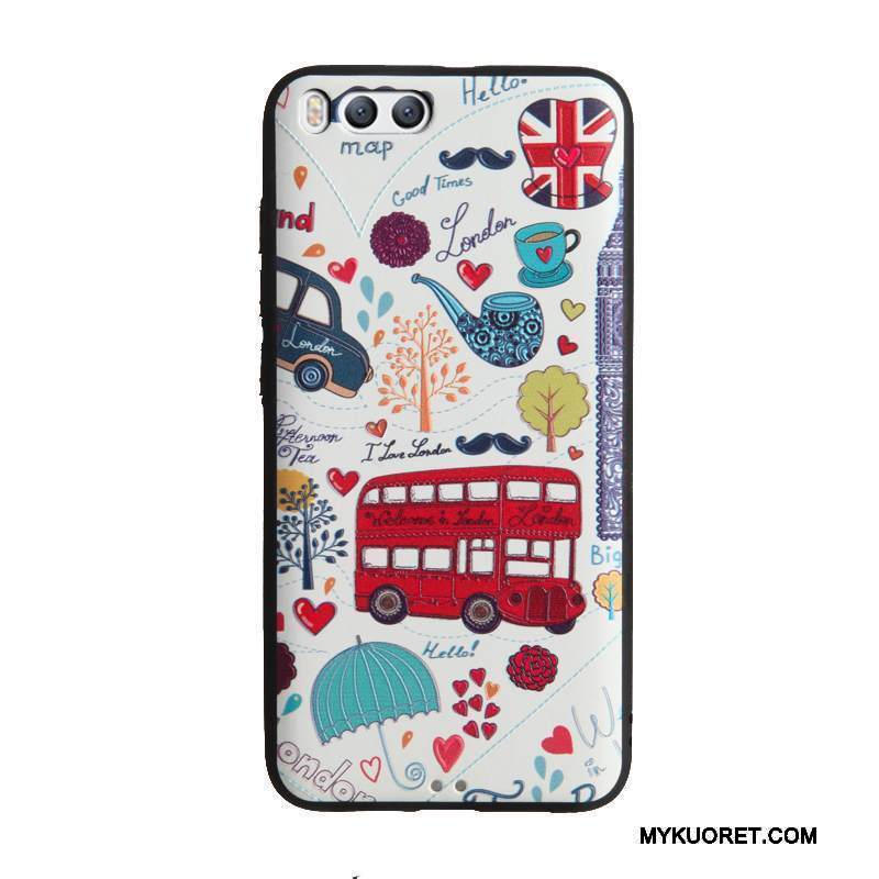 Kuori Mi 6 Sarjakuva Liiketoiminta Puhelimen Kuoret, Kotelo Mi 6 Kohokuviointi Pieni