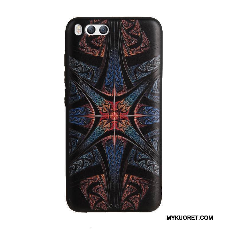 Kuori Mi 6 Sarjakuva Liiketoiminta Puhelimen Kuoret, Kotelo Mi 6 Kohokuviointi Pieni