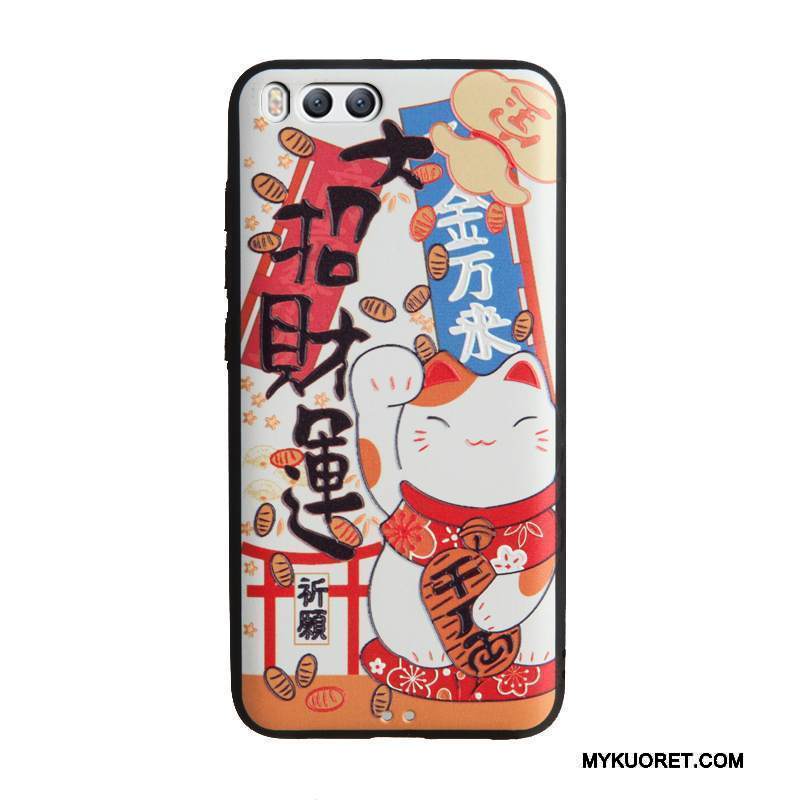 Kuori Mi 6 Sarjakuva Liiketoiminta Puhelimen Kuoret, Kotelo Mi 6 Kohokuviointi Pieni