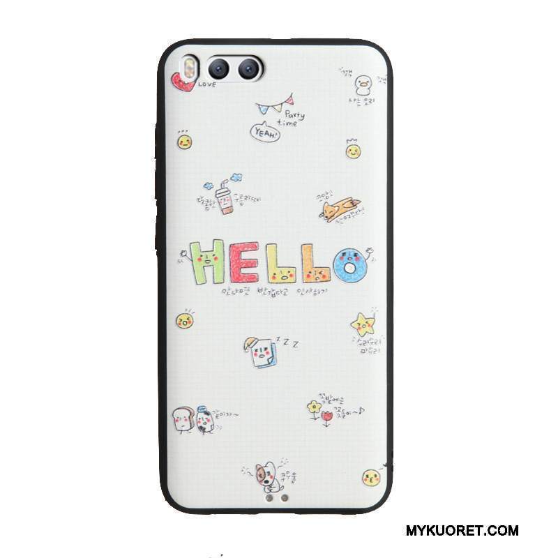 Kuori Mi 6 Sarjakuva Liiketoiminta Puhelimen Kuoret, Kotelo Mi 6 Kohokuviointi Pieni