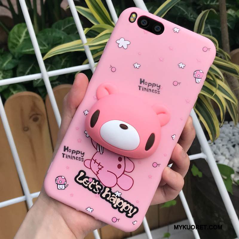 Kuori Mi 6 Sarjakuva Murtumaton Puhelimen Kuoret, Kotelo Mi 6 Laukut Pieni Musta