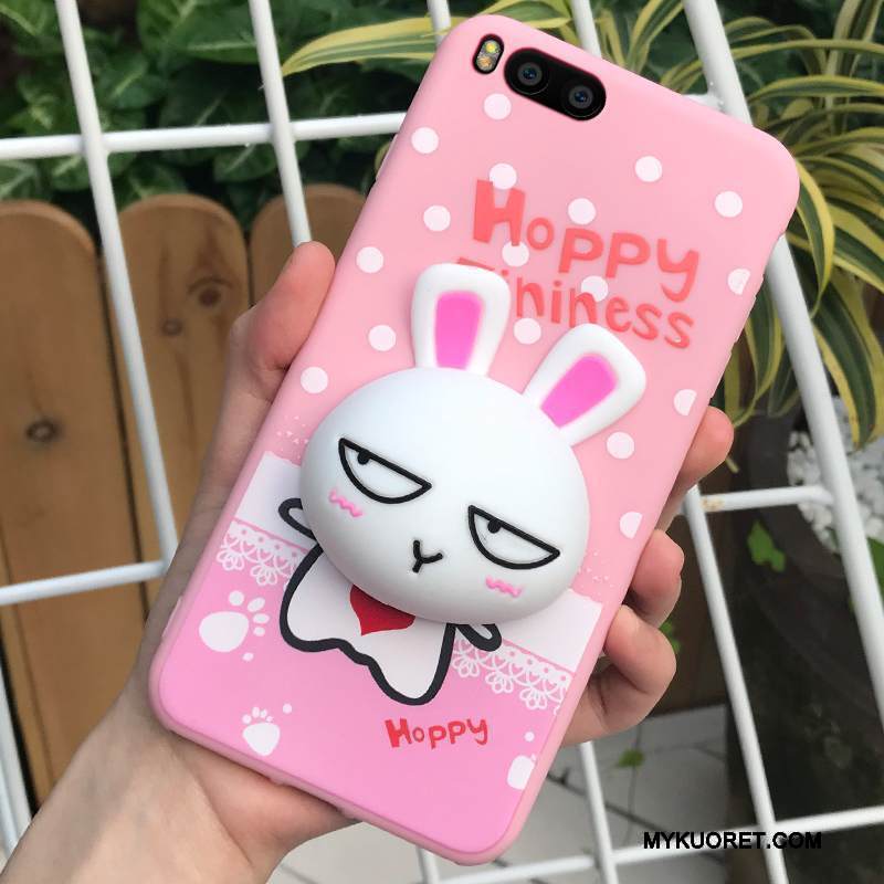 Kuori Mi 6 Sarjakuva Murtumaton Puhelimen Kuoret, Kotelo Mi 6 Laukut Pieni Musta