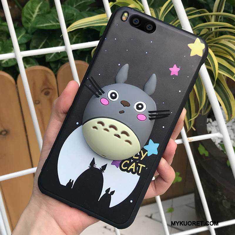 Kuori Mi 6 Sarjakuva Murtumaton Puhelimen Kuoret, Kotelo Mi 6 Laukut Pieni Musta