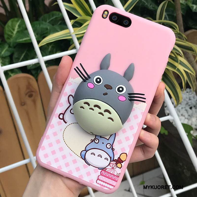 Kuori Mi 6 Sarjakuva Murtumaton Puhelimen Kuoret, Kotelo Mi 6 Laukut Pieni Musta