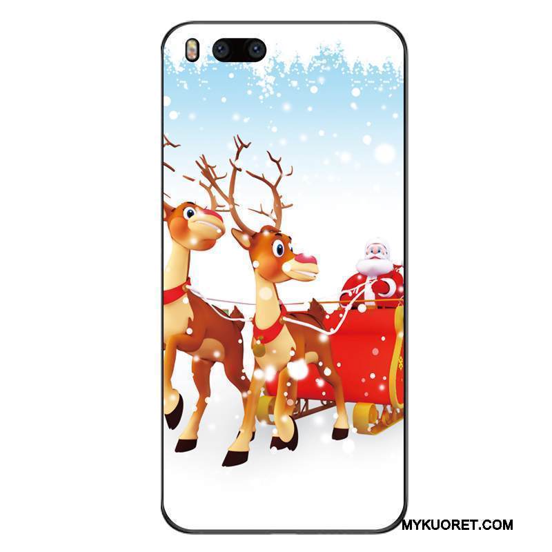 Kuori Mi 6 Sarjakuva Persoonallisuus Murtumaton, Kotelo Mi 6 Suojaus Puhelimen Kuoret Ihana