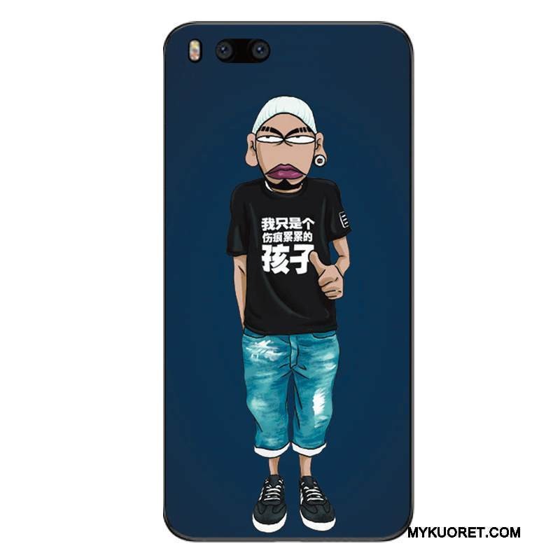 Kuori Mi 6 Sarjakuva Persoonallisuus Murtumaton, Kotelo Mi 6 Suojaus Puhelimen Kuoret Ihana