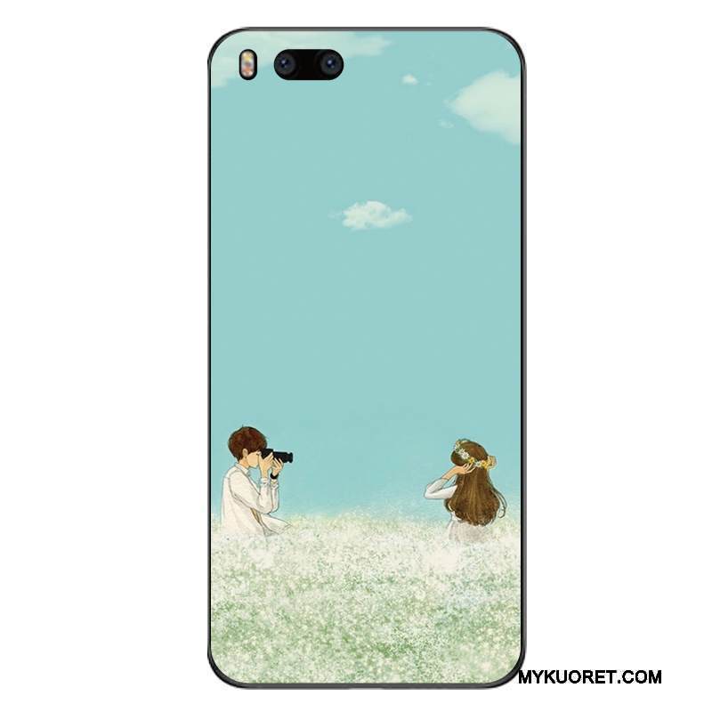 Kuori Mi 6 Sarjakuva Persoonallisuus Murtumaton, Kotelo Mi 6 Suojaus Puhelimen Kuoret Ihana