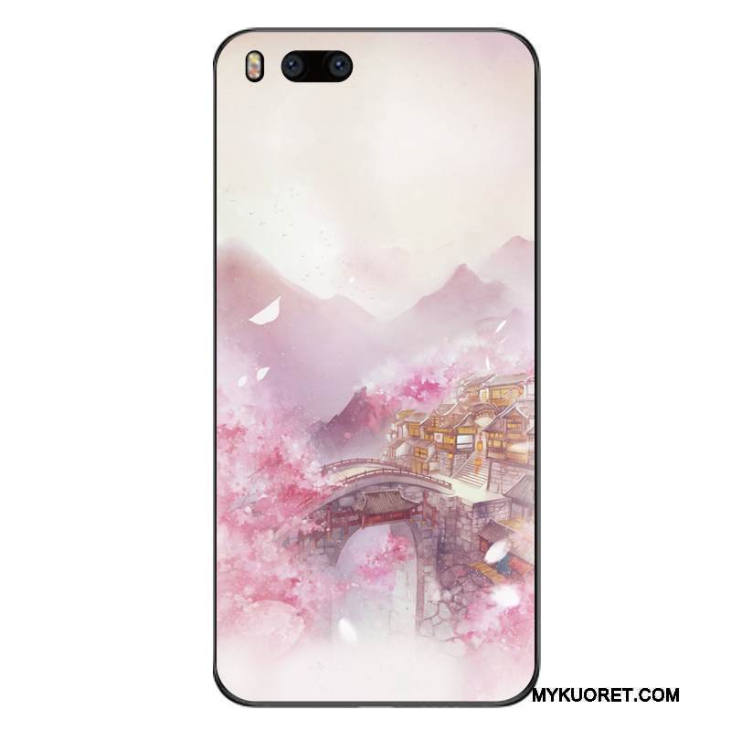 Kuori Mi 6 Sarjakuva Persoonallisuus Murtumaton, Kotelo Mi 6 Suojaus Puhelimen Kuoret Ihana