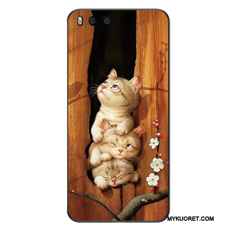 Kuori Mi 6 Sarjakuva Persoonallisuus Murtumaton, Kotelo Mi 6 Suojaus Puhelimen Kuoret Ihana