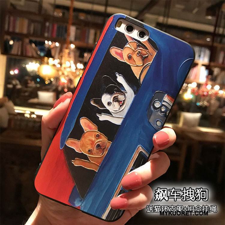 Kuori Mi 6 Silikoni Jauhe Pieni, Kotelo Mi 6 Laukut Trendi Ripustettavat Koristeet