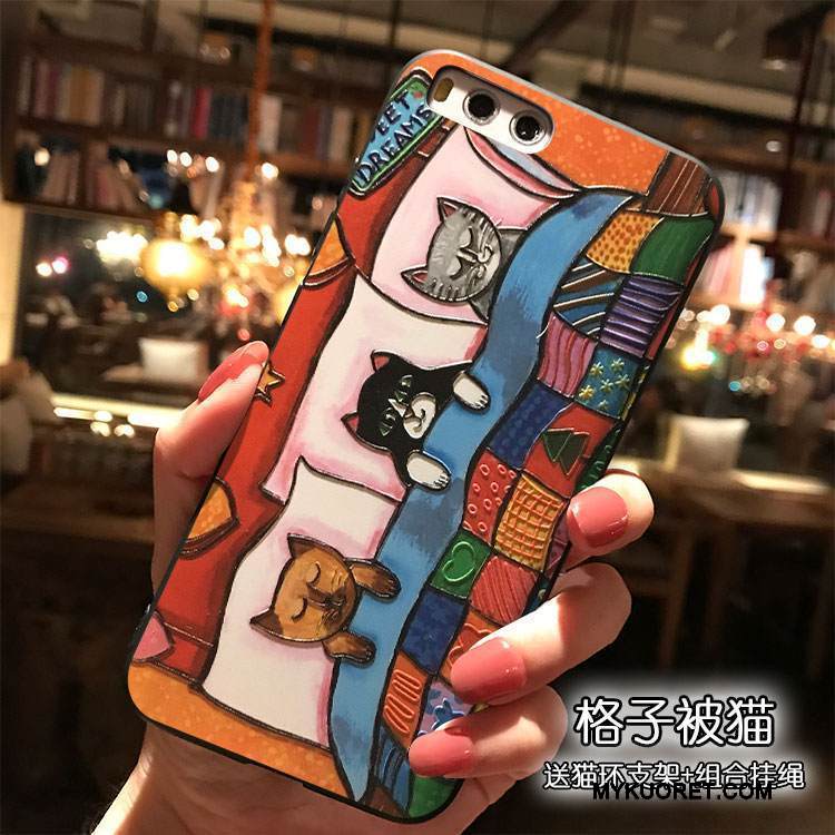 Kuori Mi 6 Silikoni Jauhe Pieni, Kotelo Mi 6 Laukut Trendi Ripustettavat Koristeet