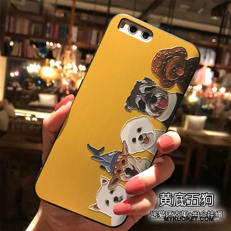 Kuori Mi 6 Silikoni Jauhe Pieni, Kotelo Mi 6 Laukut Trendi Ripustettavat Koristeet