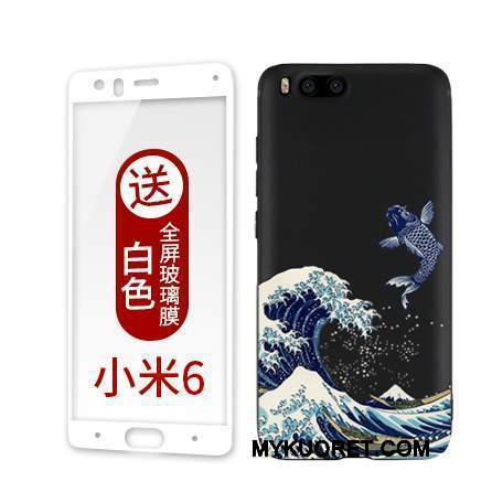 Kuori Mi 6 Silikoni Persoonallisuus Tide-brändi, Kotelo Mi 6 Luova Puhelimen Kuoret Kiinalainen Tyyli