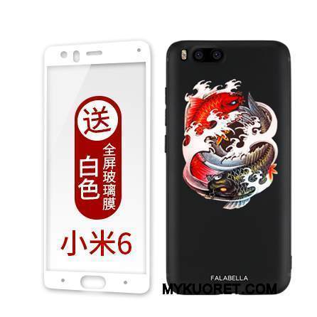 Kuori Mi 6 Silikoni Persoonallisuus Tide-brändi, Kotelo Mi 6 Luova Puhelimen Kuoret Kiinalainen Tyyli