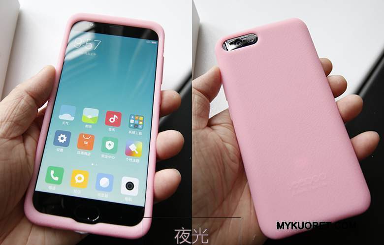 Kuori Mi 6 Silikoni Pieni Liukumaton, Kotelo Mi 6 Pehmeä Neste Murtumaton Puhelimen Kuoret