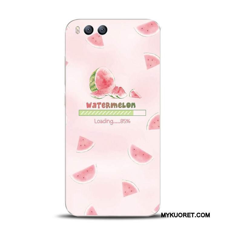 Kuori Mi 6 Silikoni Sitruuna Pieni, Kotelo Mi 6 Laukut Puhelimen Kuoret Oranssi