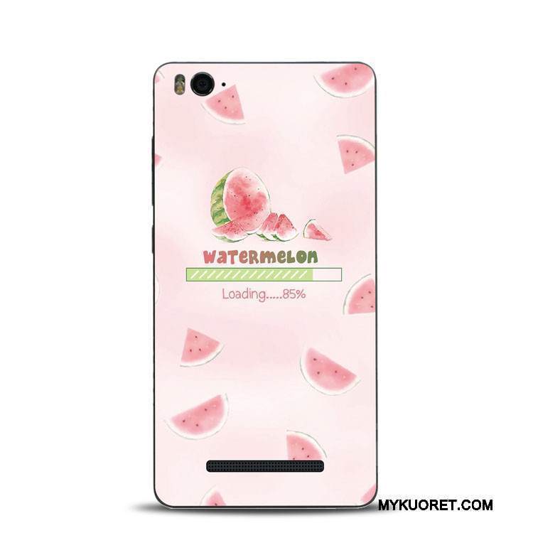 Kuori Mi 6 Silikoni Sitruuna Pieni, Kotelo Mi 6 Laukut Puhelimen Kuoret Oranssi