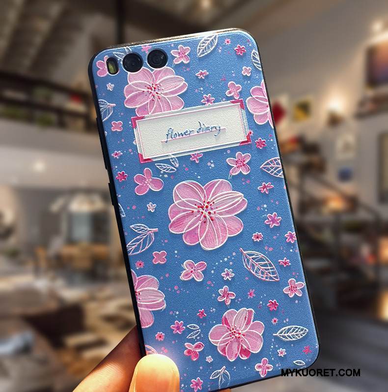 Kuori Mi 6 Silikoni Trendi Pieni, Kotelo Mi 6 Suojaus Persoonallisuus Ripustettavat Koristeet