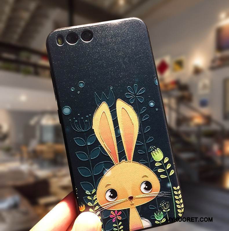 Kuori Mi 6 Silikoni Trendi Pieni, Kotelo Mi 6 Suojaus Persoonallisuus Ripustettavat Koristeet