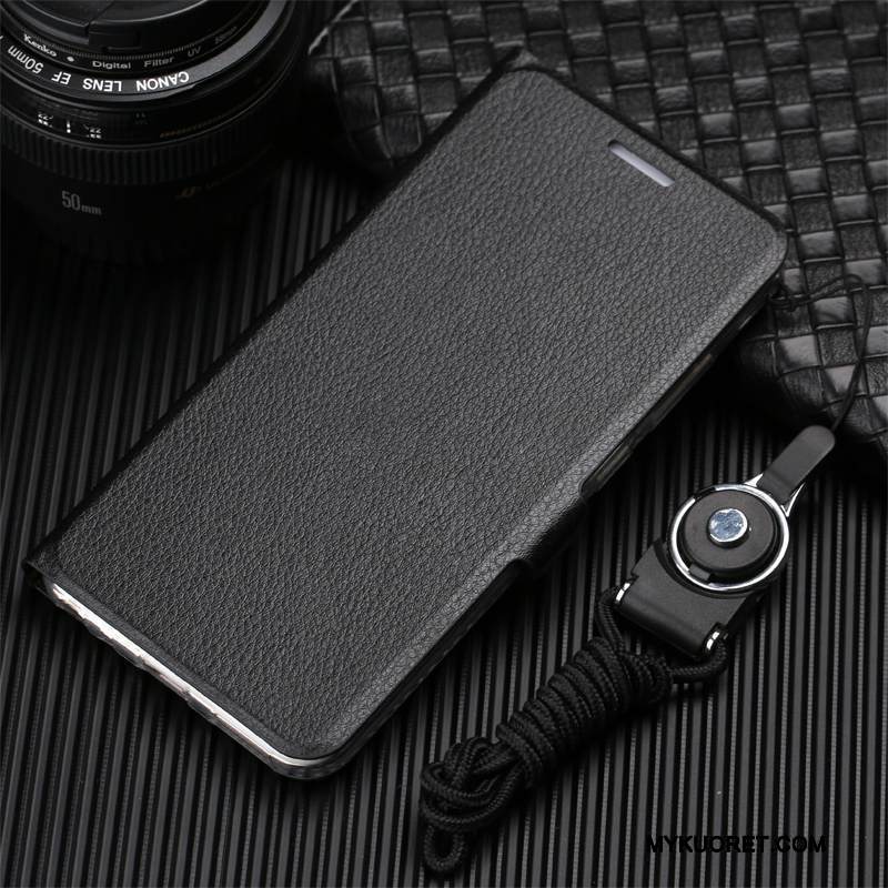 Kuori Mi 6 Suojaus Jauhe Trendi, Kotelo Mi 6 Nahka Puhelimen Kuoret Ripustettavat Koristeet