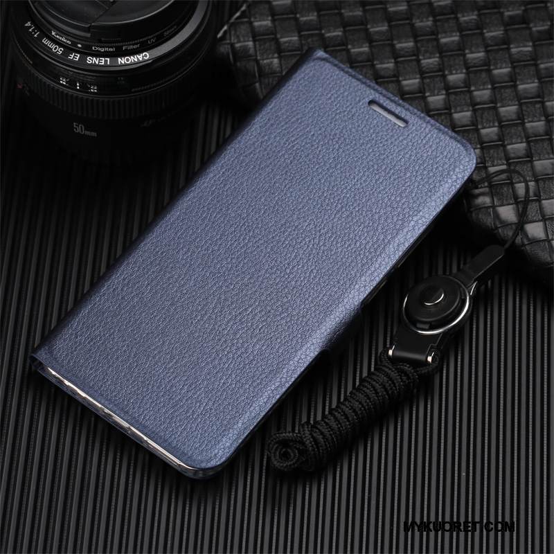 Kuori Mi 6 Suojaus Jauhe Trendi, Kotelo Mi 6 Nahka Puhelimen Kuoret Ripustettavat Koristeet