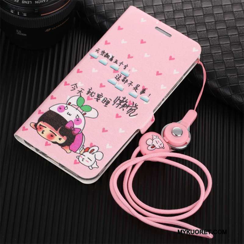 Kuori Mi 6 Suojaus Jauhe Trendi, Kotelo Mi 6 Nahka Puhelimen Kuoret Ripustettavat Koristeet