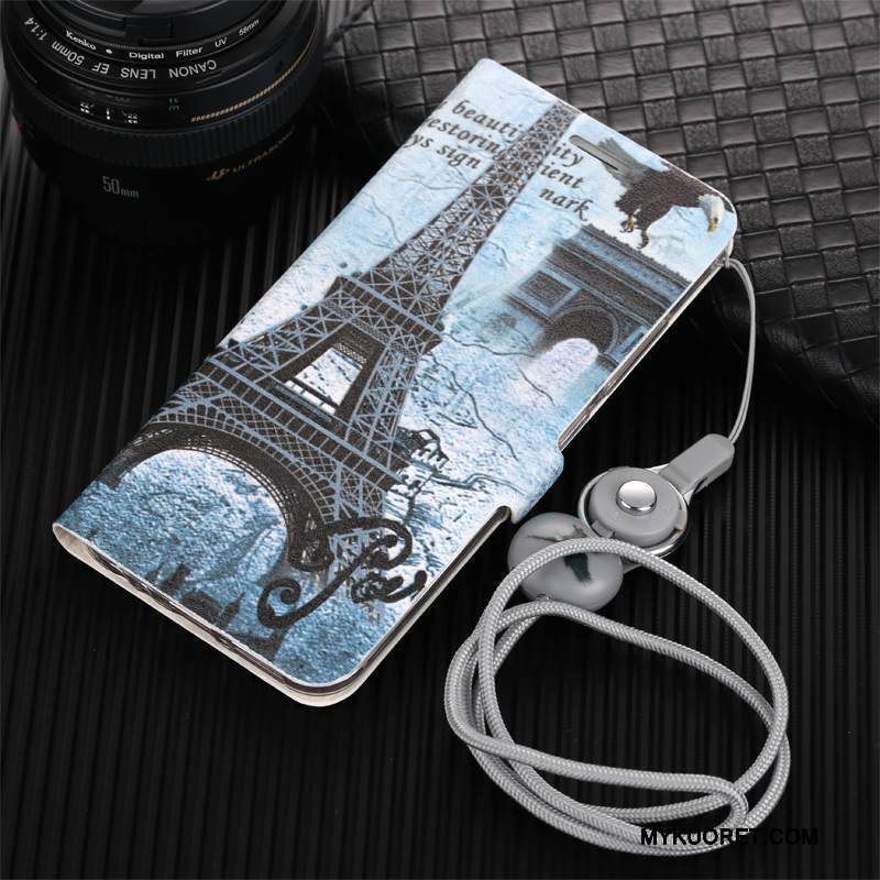 Kuori Mi 6 Suojaus Jauhe Trendi, Kotelo Mi 6 Nahka Puhelimen Kuoret Ripustettavat Koristeet