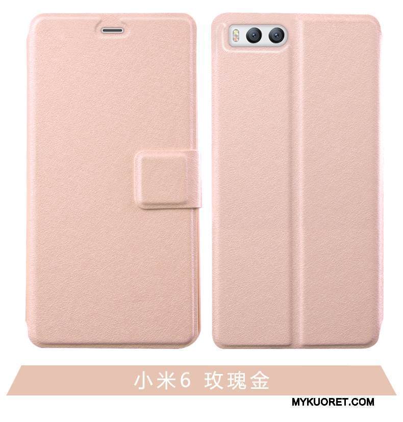 Kuori Mi 6 Suojaus Kulta Puhelimen Kuoret, Kotelo Mi 6 Kuoret Murtumaton Persoonallisuus