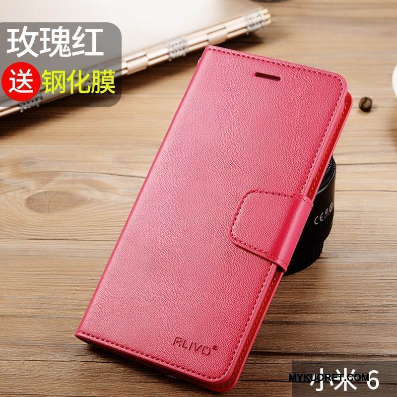 Kuori Mi 6 Suojaus Murtumaton Pieni, Kotelo Mi 6 Silikoni Jauhe Puhelimen Kuoret