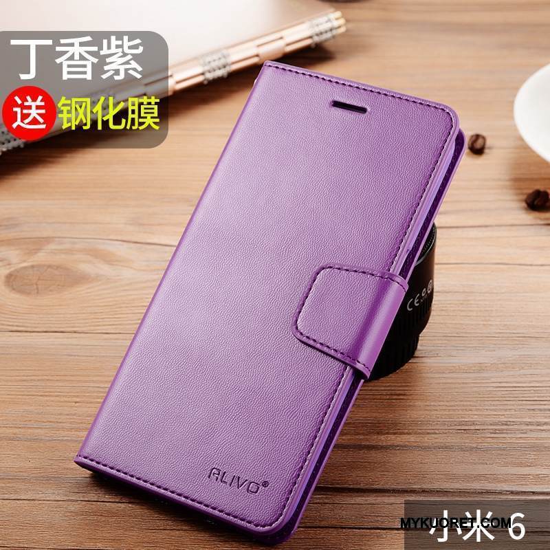 Kuori Mi 6 Suojaus Murtumaton Pieni, Kotelo Mi 6 Silikoni Jauhe Puhelimen Kuoret