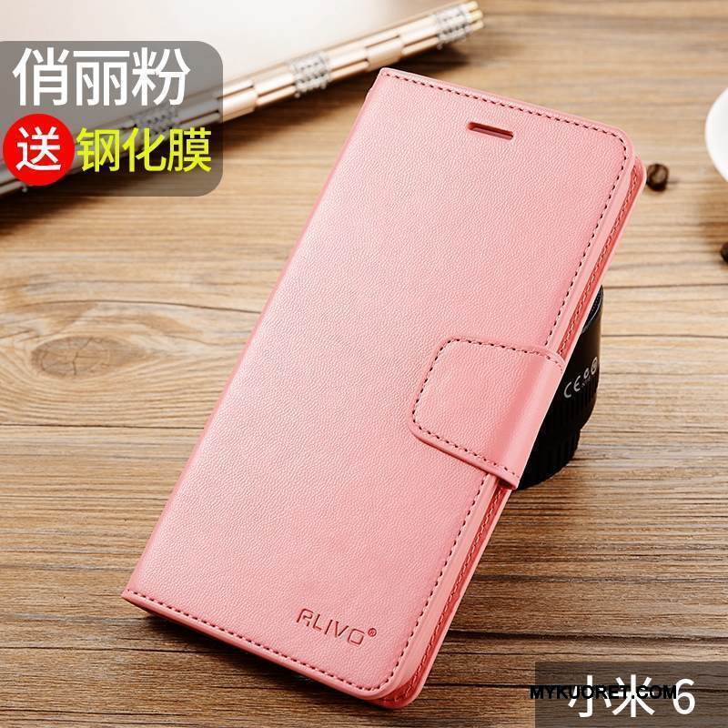 Kuori Mi 6 Suojaus Murtumaton Pieni, Kotelo Mi 6 Silikoni Jauhe Puhelimen Kuoret