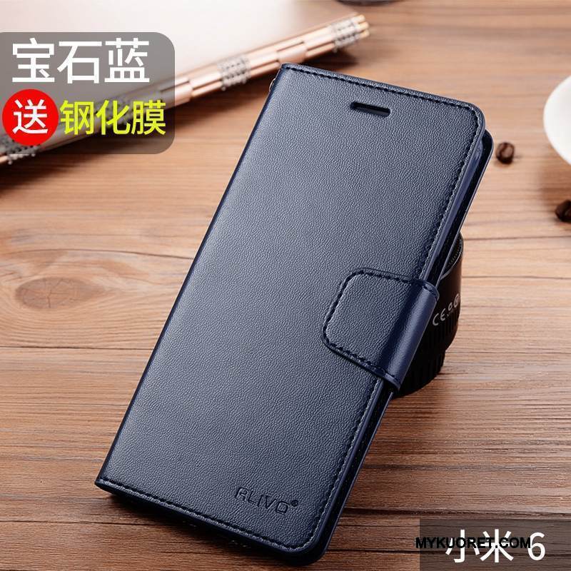 Kuori Mi 6 Suojaus Murtumaton Pieni, Kotelo Mi 6 Silikoni Jauhe Puhelimen Kuoret