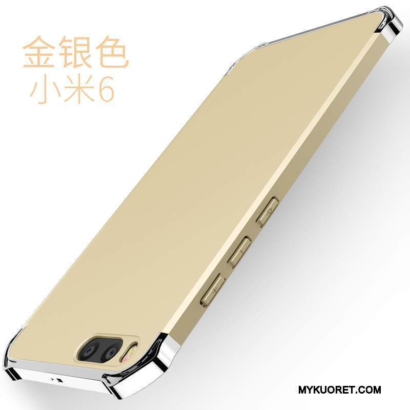 Kuori Mi 6 Suojaus Musta Pesty Suede, Kotelo Mi 6 Pinnoitus Liiketoiminta