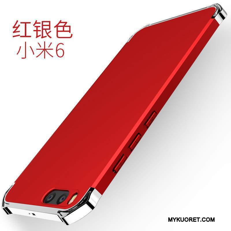 Kuori Mi 6 Suojaus Musta Pesty Suede, Kotelo Mi 6 Pinnoitus Liiketoiminta