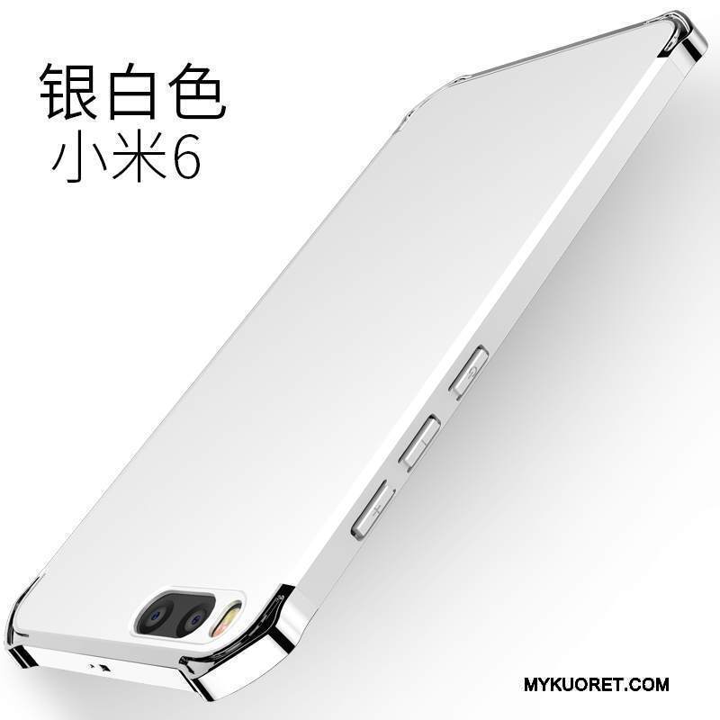 Kuori Mi 6 Suojaus Musta Pesty Suede, Kotelo Mi 6 Pinnoitus Liiketoiminta