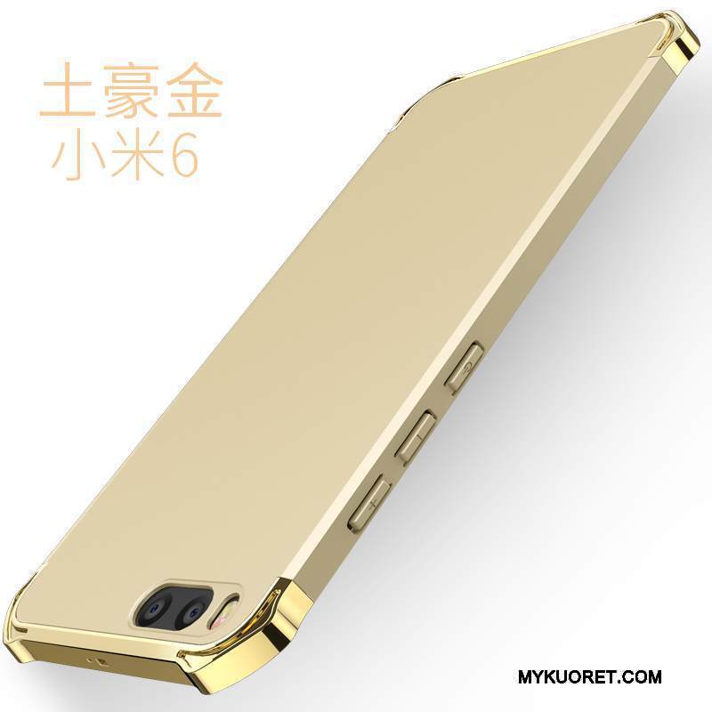 Kuori Mi 6 Suojaus Musta Pesty Suede, Kotelo Mi 6 Pinnoitus Liiketoiminta