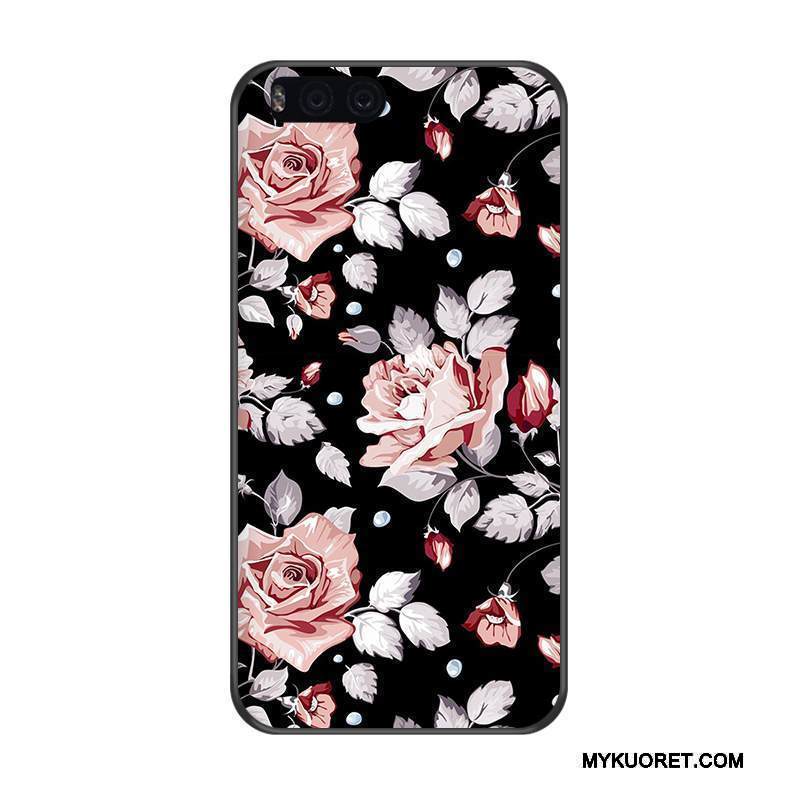 Kuori Mi 6 Suojaus Musta Pieni, Kotelo Mi 6 Sarjakuva Murtumaton Puhelimen Kuoret