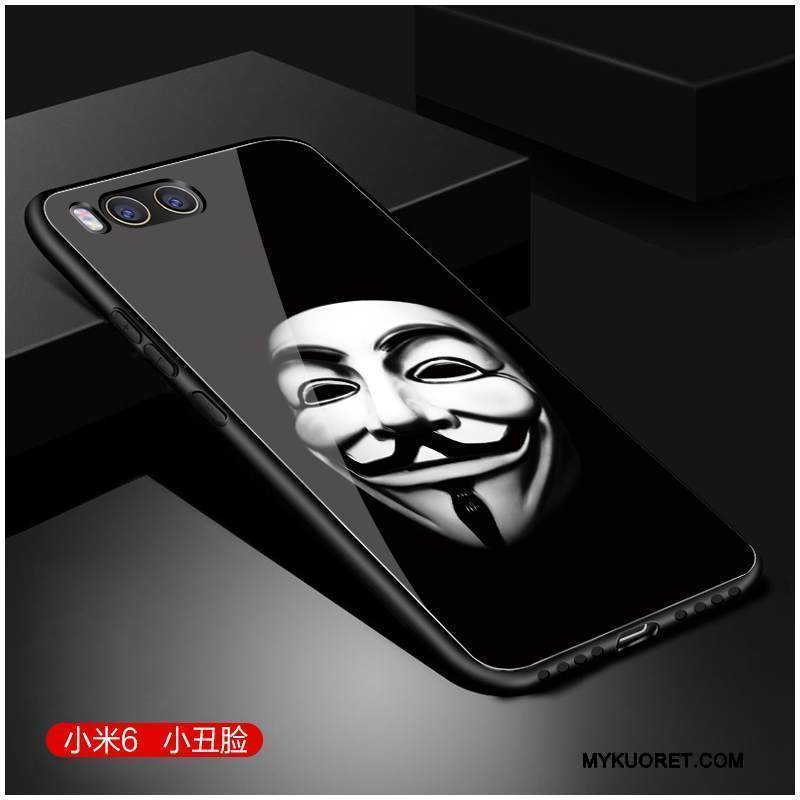 Kuori Mi 6 Suojaus Persoonallisuus Ohut, Kotelo Mi 6 Laukut Tide-brändi Puhelimen Kuoret