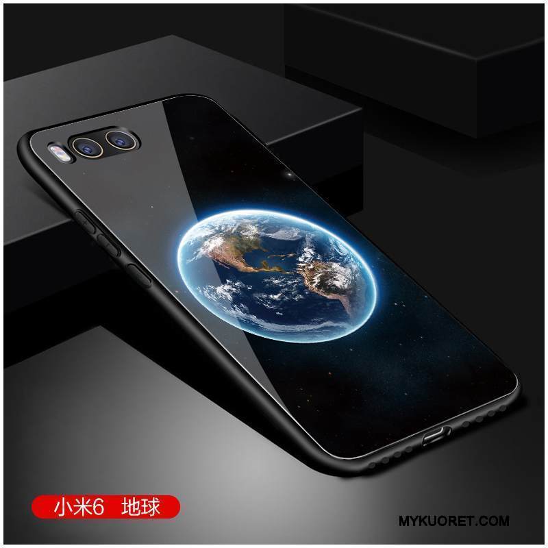 Kuori Mi 6 Suojaus Persoonallisuus Ohut, Kotelo Mi 6 Laukut Tide-brändi Puhelimen Kuoret